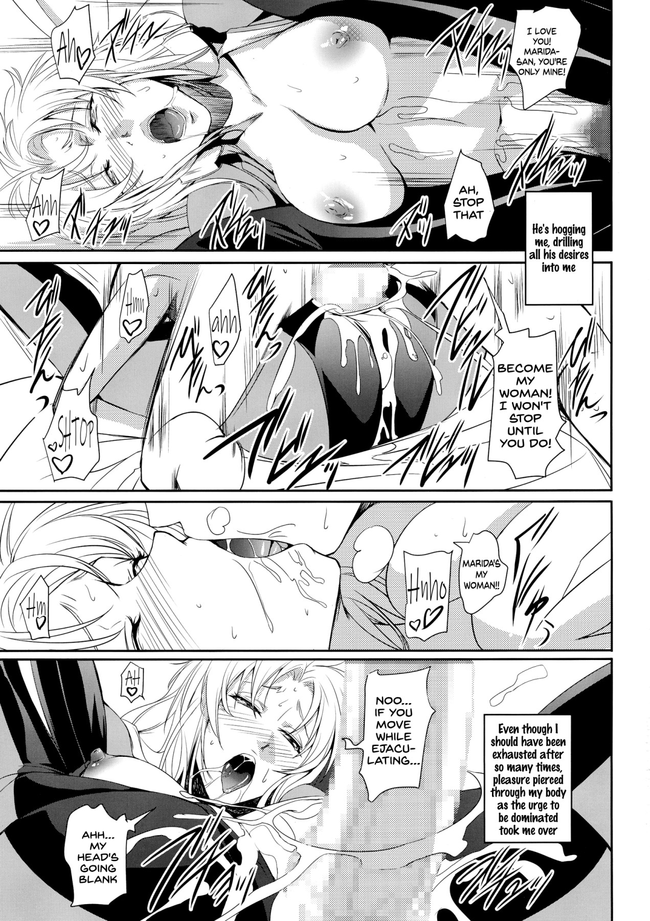 Hentai Manga Comic-Marida Cruz 5-Read-16